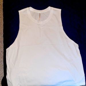 Fabletics White muscle tank
